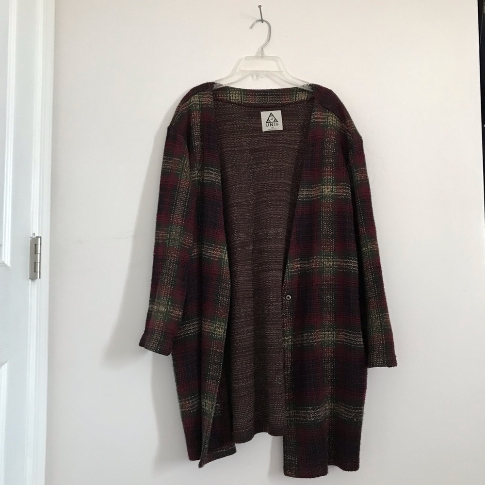 UNIF Nevermind Duster Cardigan